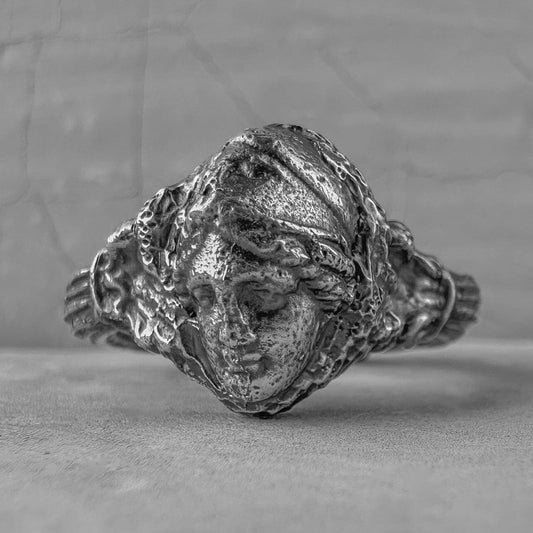 Basilika ring Rings with cracks and patterns Project50g