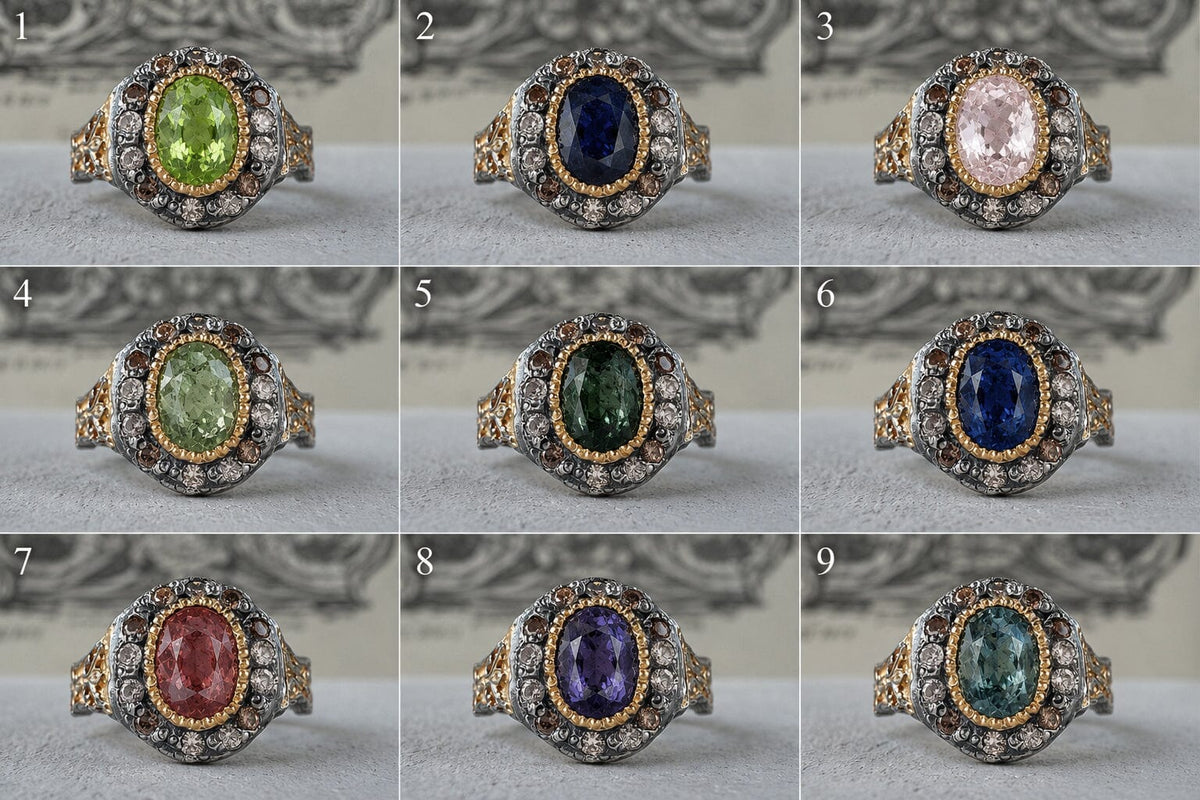 Royal ring Rings with patterns Project50g