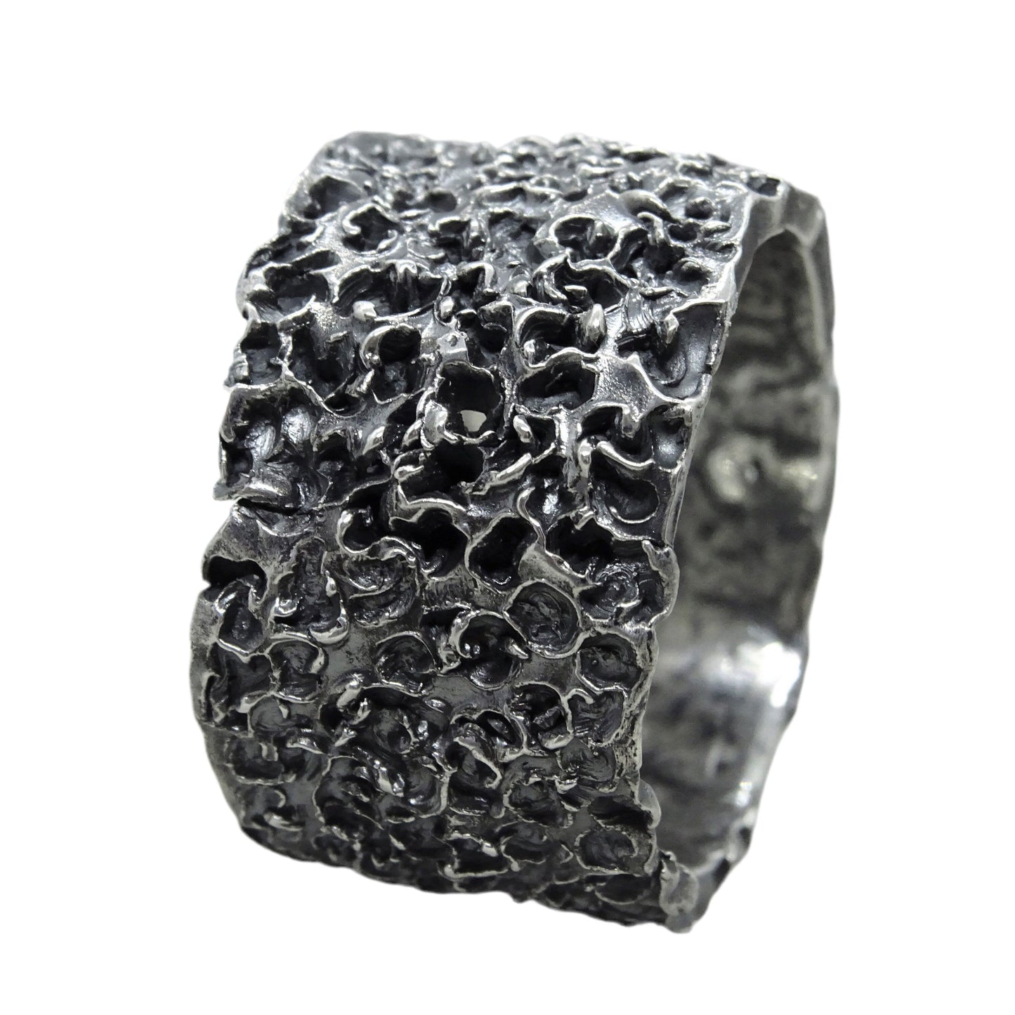 Acid rain ring Band rings Project50g 