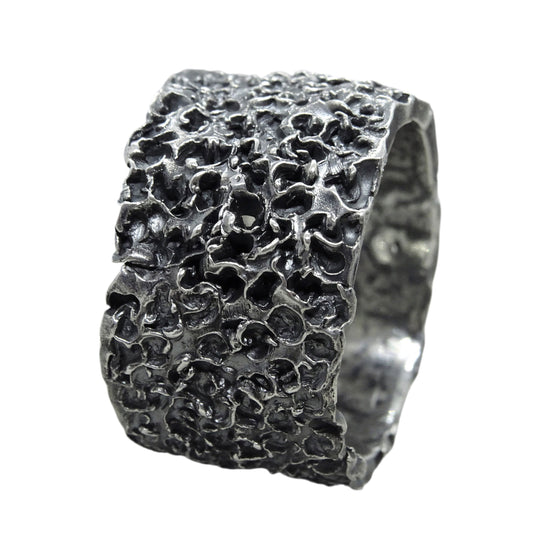 Acid rain ring Band rings Project50g 