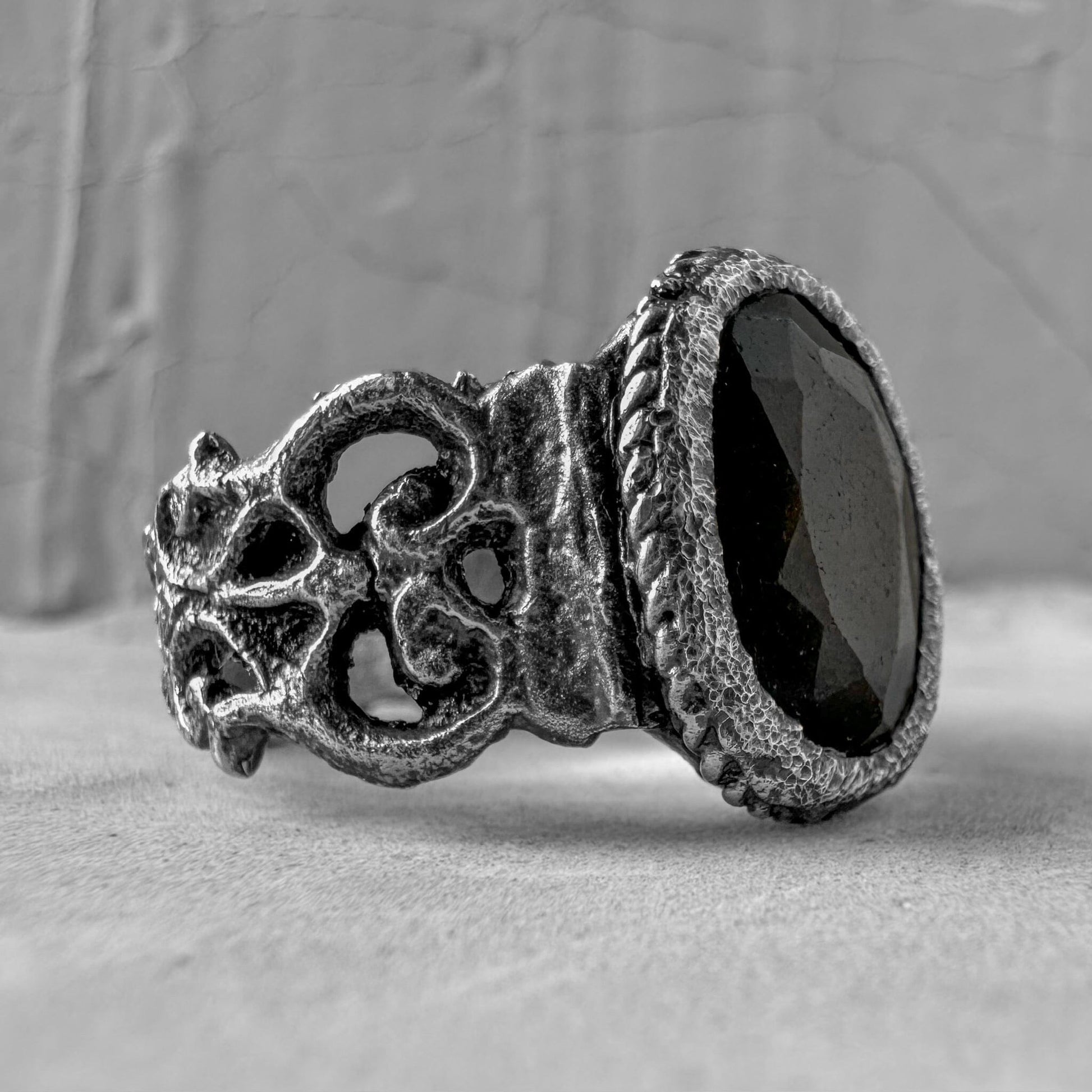 Adara ring Black diamonds rings Project50g 