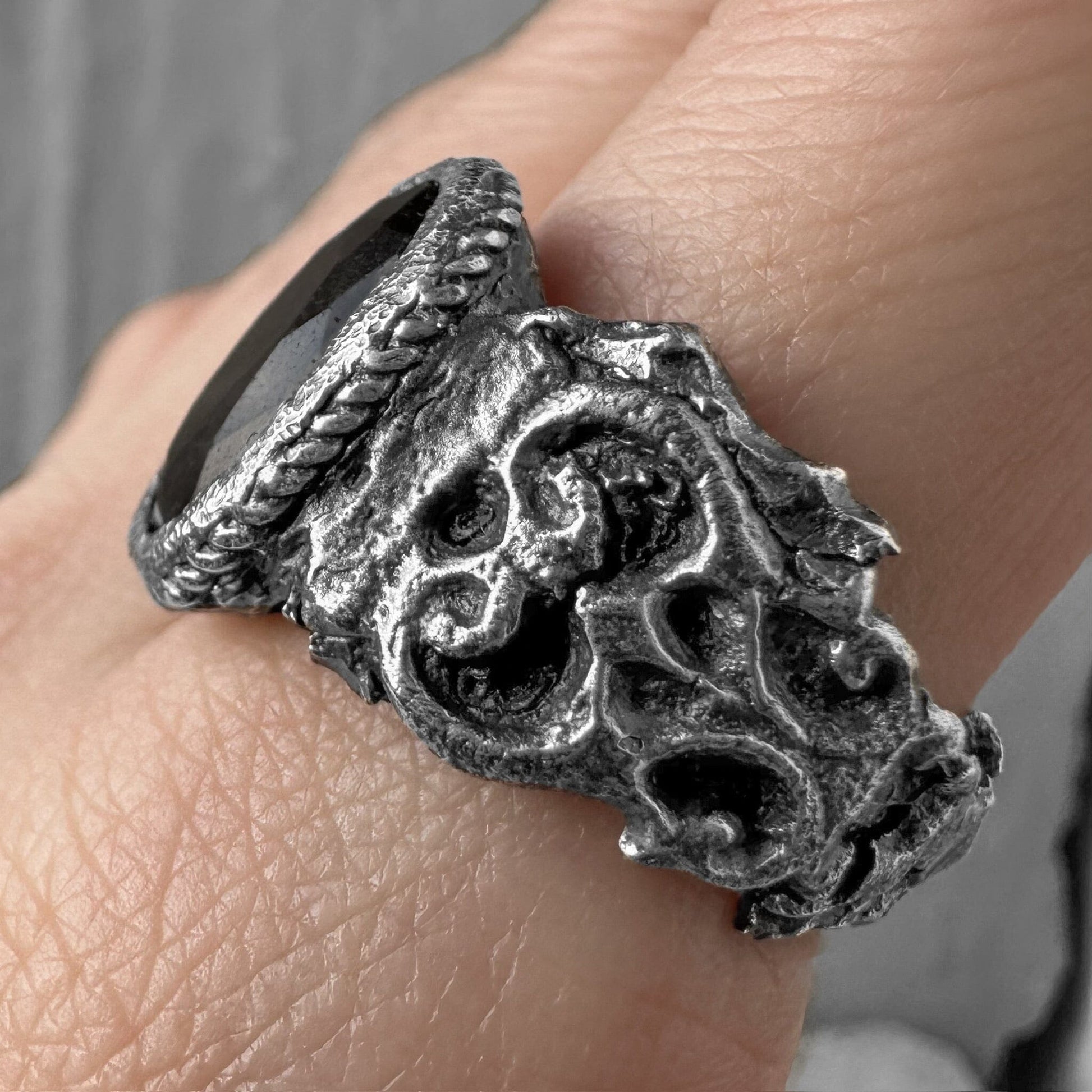 Adara ring Black diamonds rings Project50g 