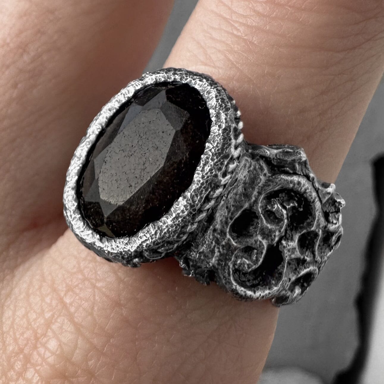 Adara ring Black diamonds rings Project50g 