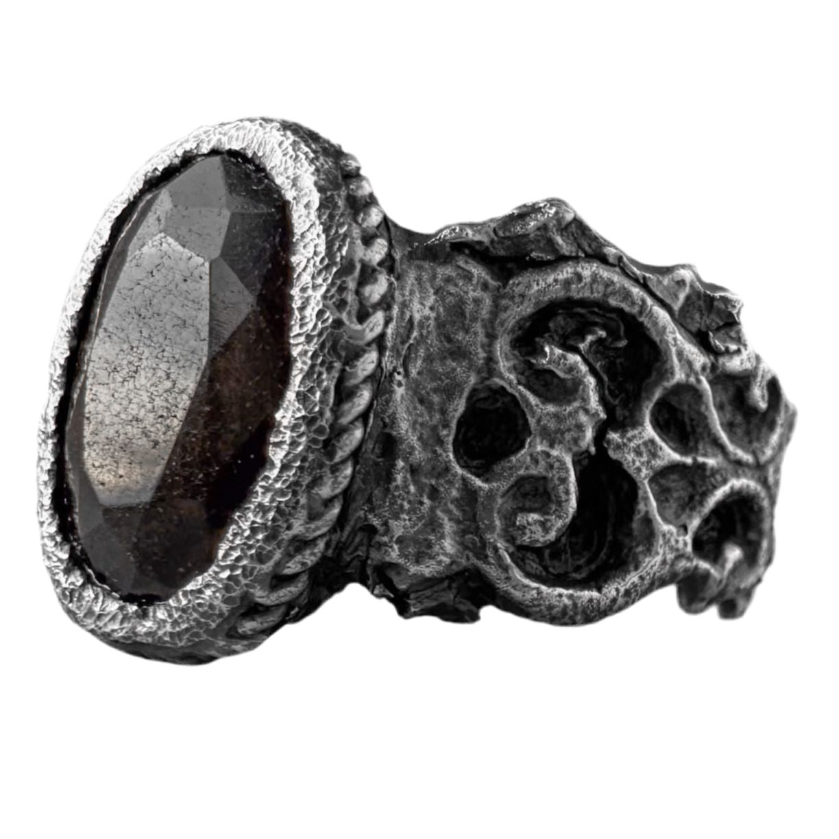 Adara ring Black diamonds rings Project50g 
