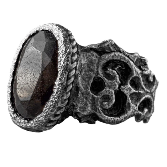 Adara ring Black diamonds rings Project50g 