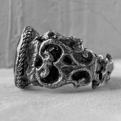 Adara ring Black diamonds rings Project50g 