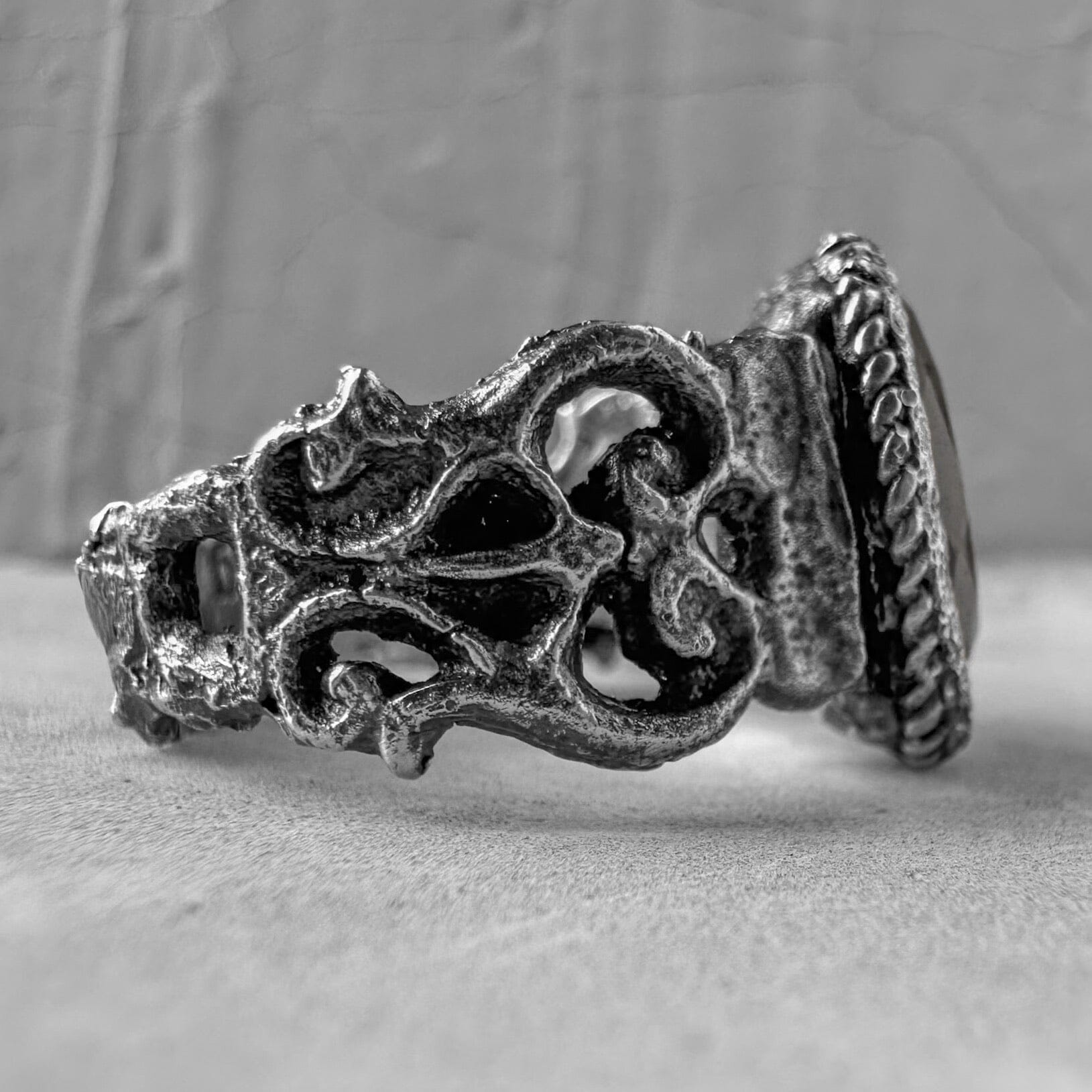 Adara ring Black diamonds rings Project50g 