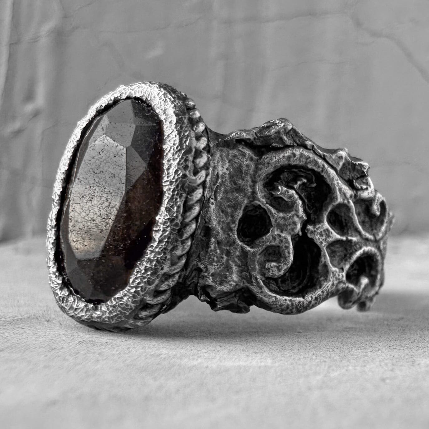 Adara ring Black diamonds rings Project50g 