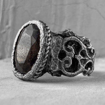 Adara ring Black diamonds rings Project50g 
