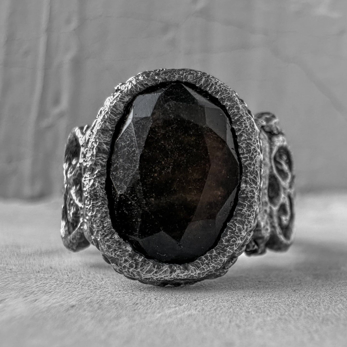 Adara ring Black diamonds rings Project50g 