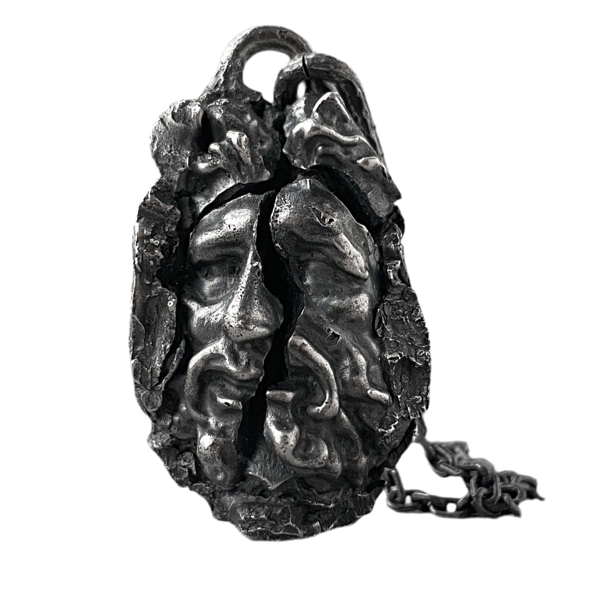 ATLANT pendant with long chain (100cm) Charms & Pendants Project50g 