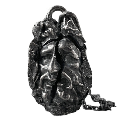 ATLANT pendant with long chain (100cm) Charms & Pendants Project50g 