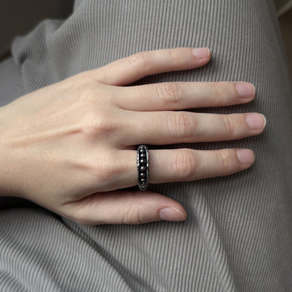 ATLANTIDA Rings with cracks and patterns Project50g 