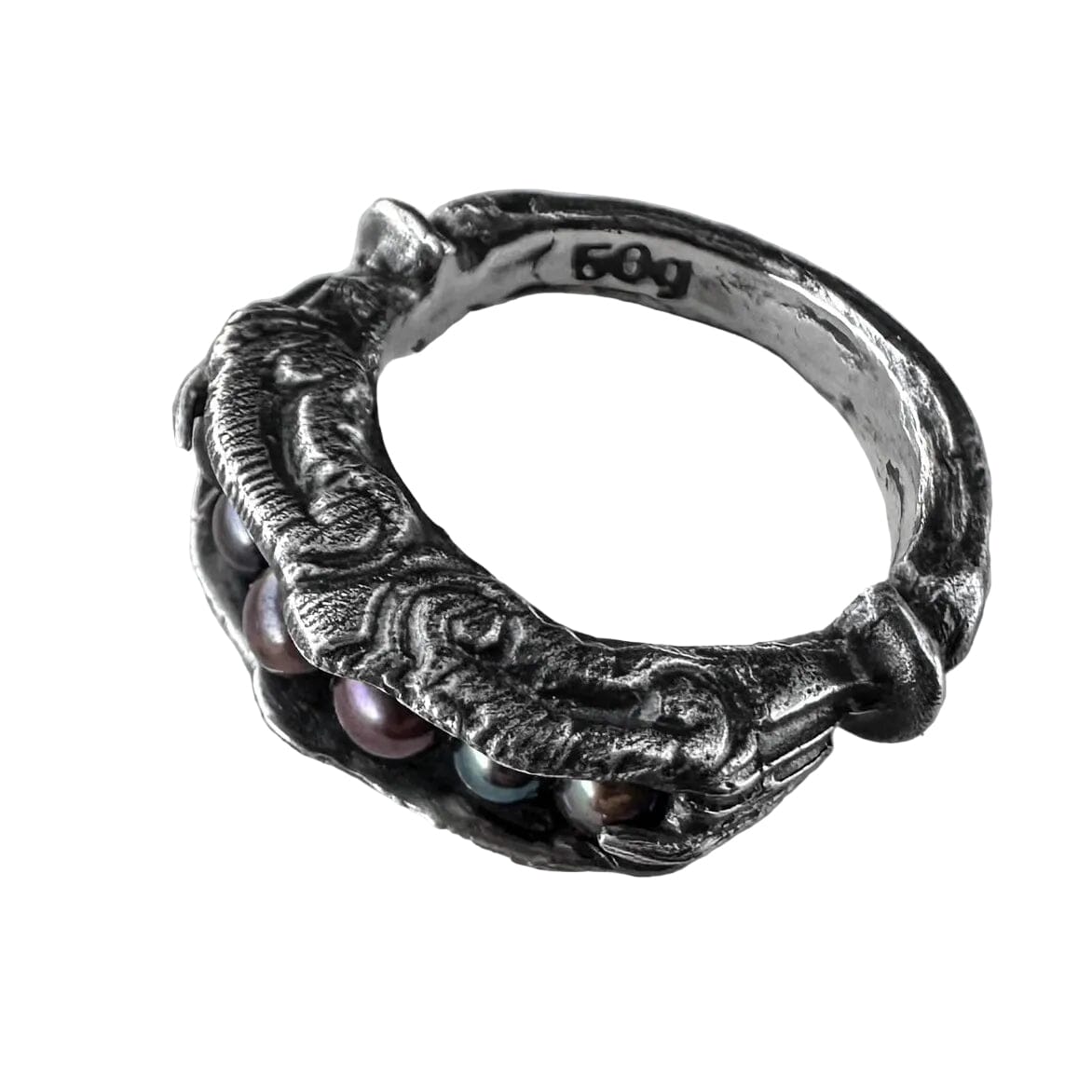 ATLANTIDA Rings with cracks and patterns Project50g 