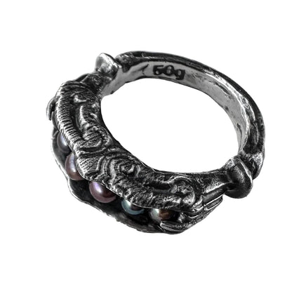 ATLANTIDA Rings with cracks and patterns Project50g 