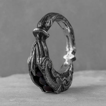 ATLANTIDA Rings with cracks and patterns Project50g 