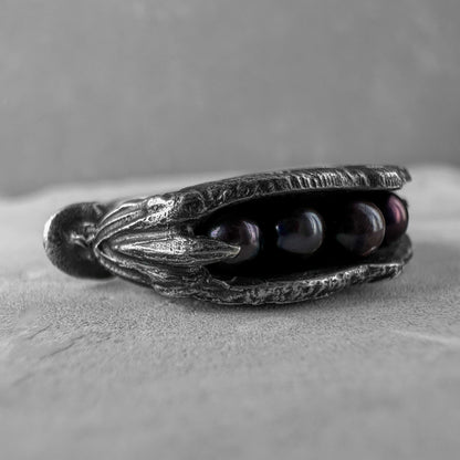 ATLANTIDA Rings with cracks and patterns Project50g 