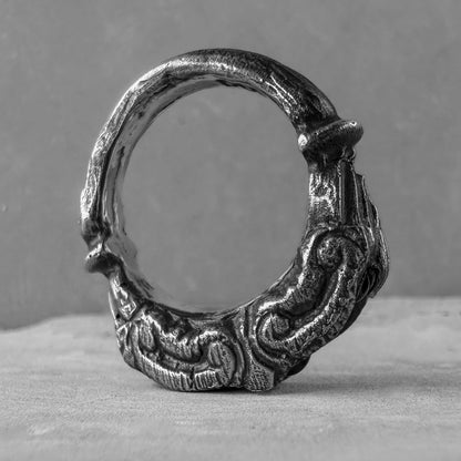 ATLANTIDA Rings with cracks and patterns Project50g 