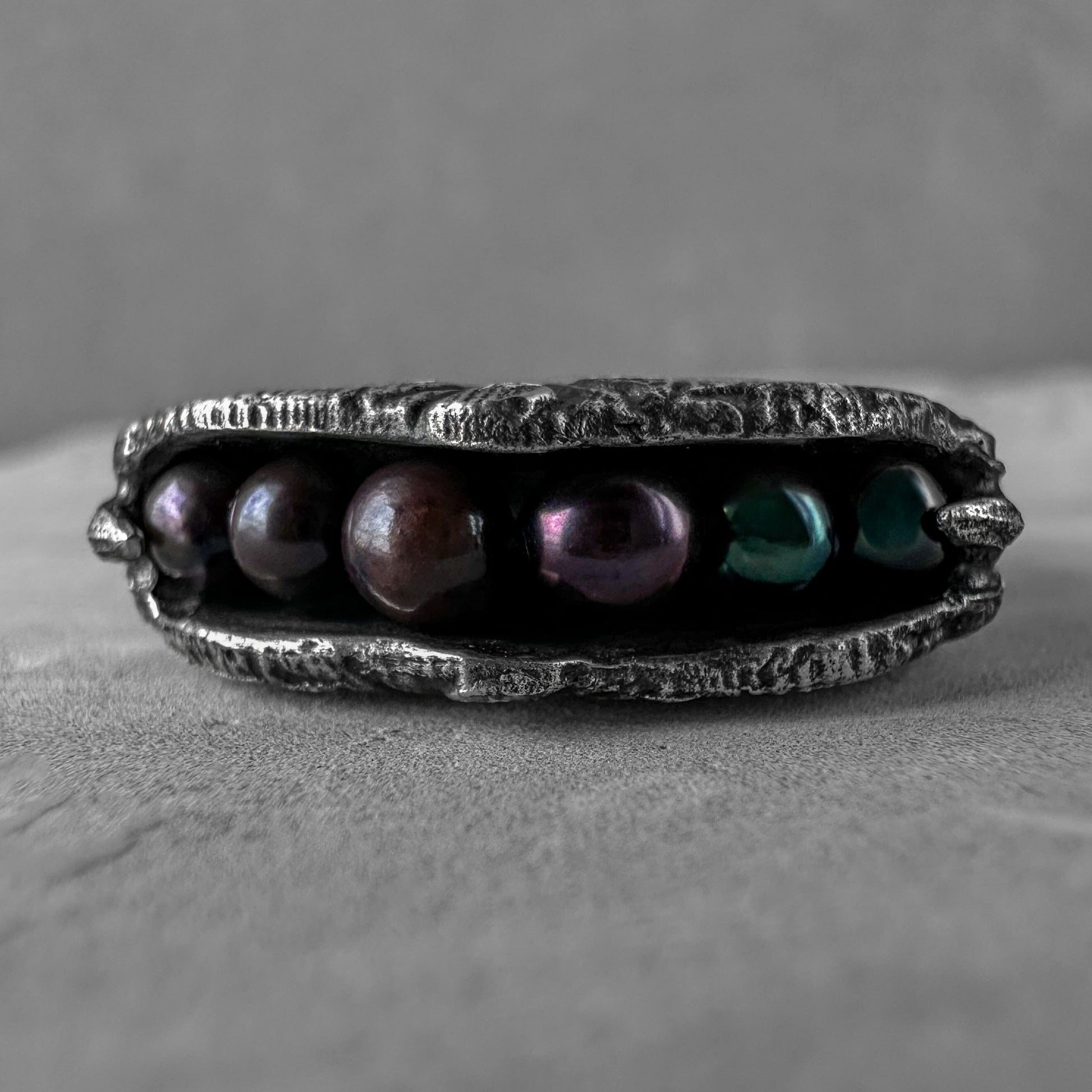 ATLANTIDA Rings with cracks and patterns Project50g 