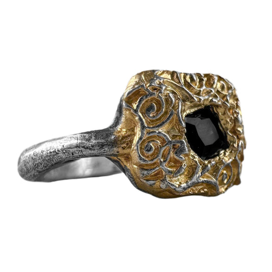 Aura ring Black diamonds rings Project50g 