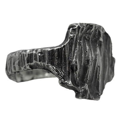 Bark ring Lightweight rings Project50g 