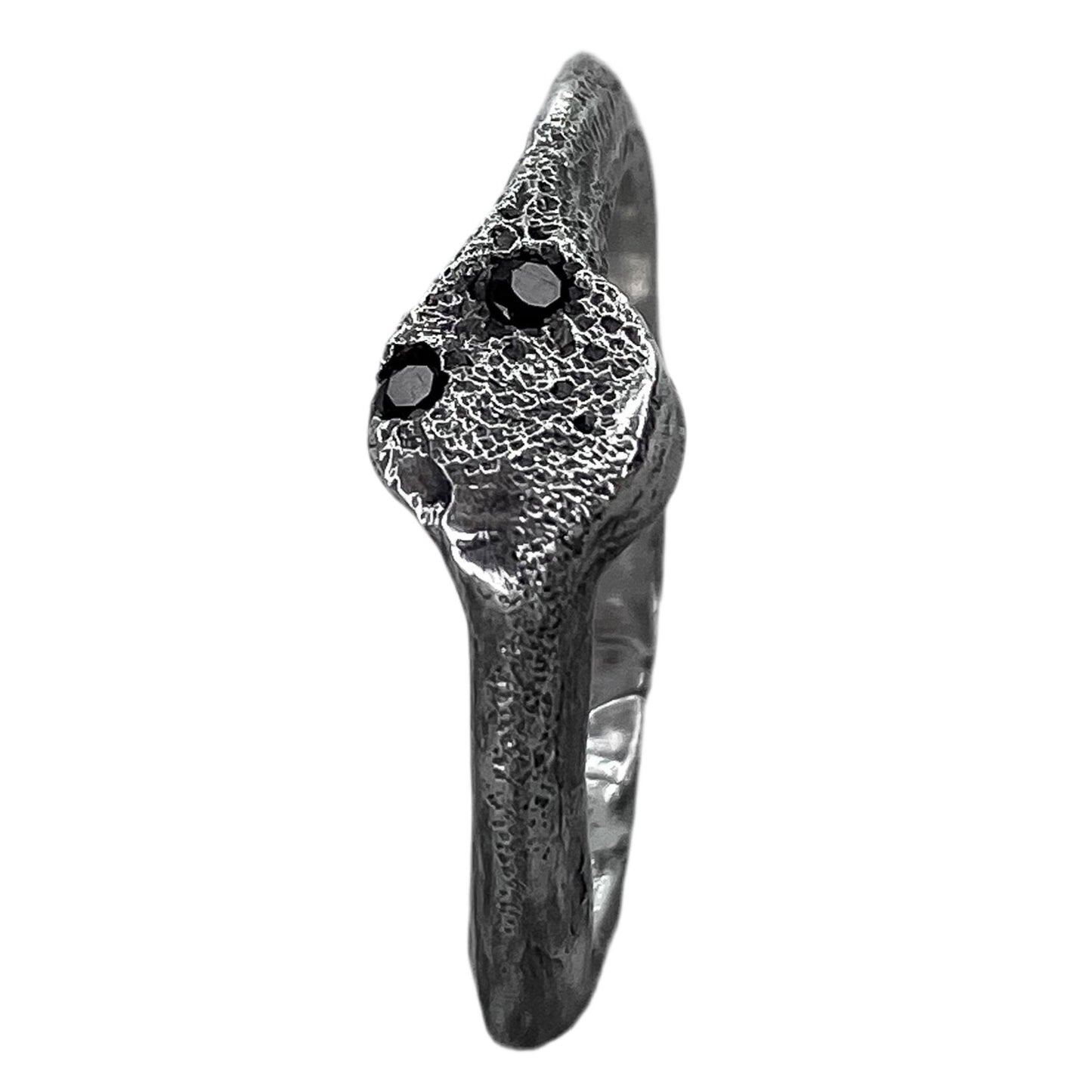 Black moon ring Black diamonds rings Project50g 