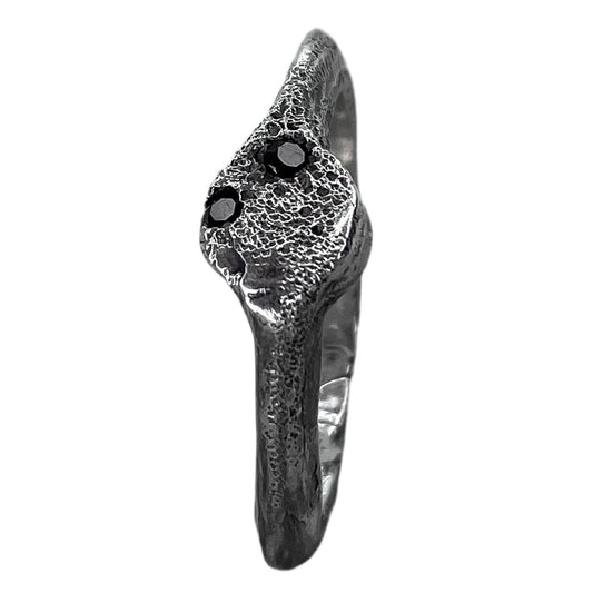 Black moon ring Black diamonds rings Project50g 