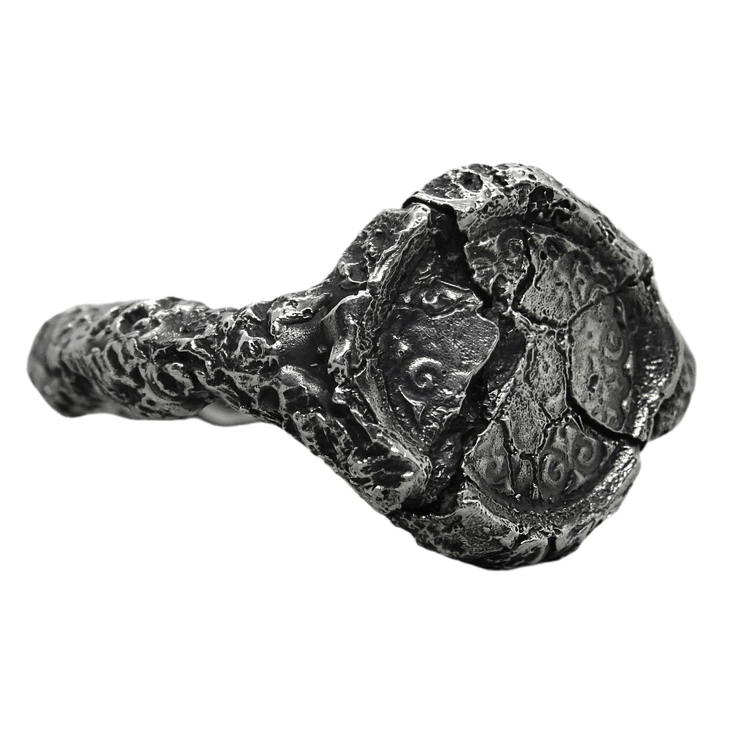Byzantium ring Rings with cracks and patterns Project50g 