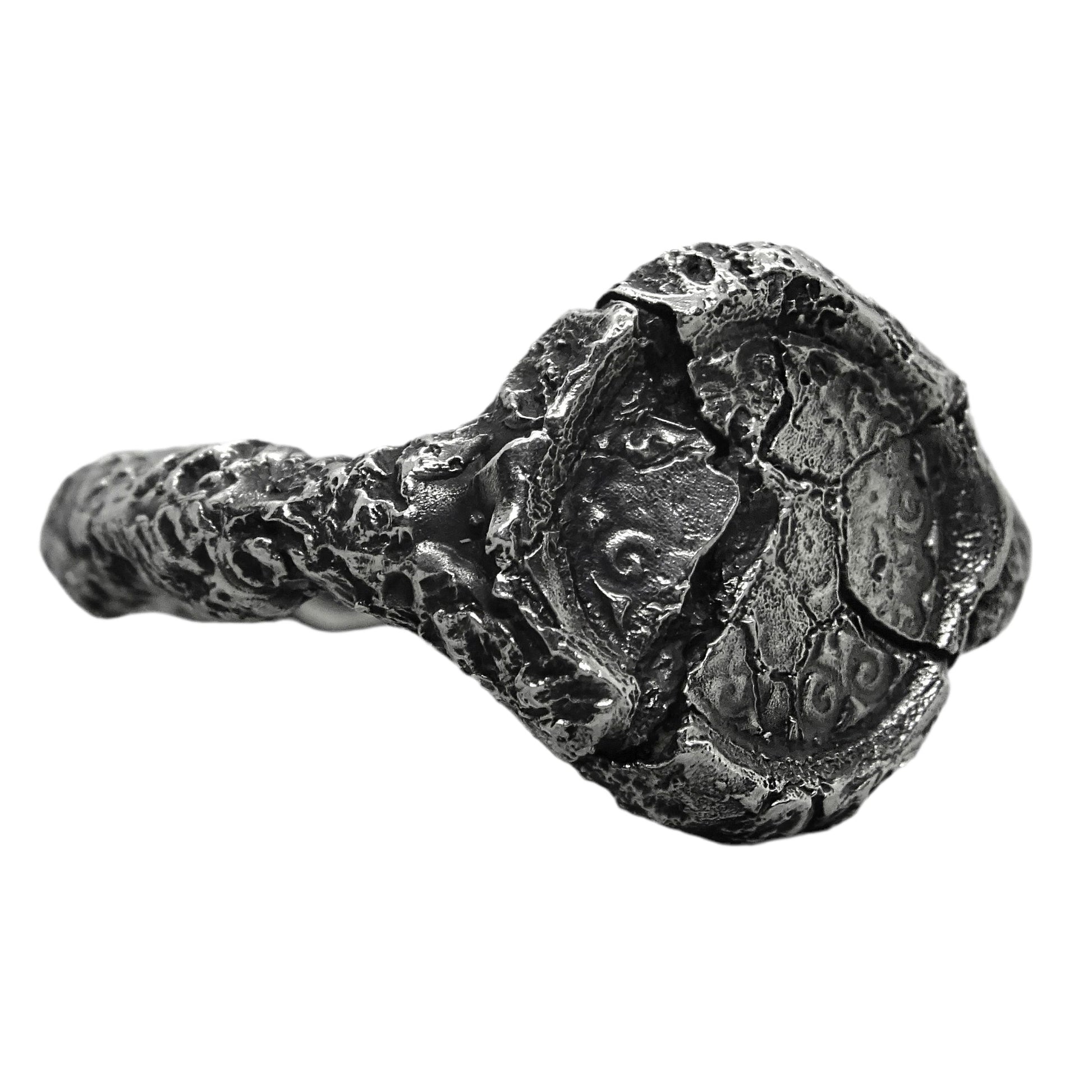 Byzantium ring Rings with cracks and patterns Project50g 