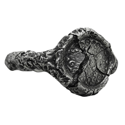 Byzantium ring Rings with cracks and patterns Project50g 