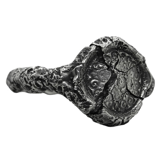 Byzantium ring Rings with cracks and patterns Project50g 