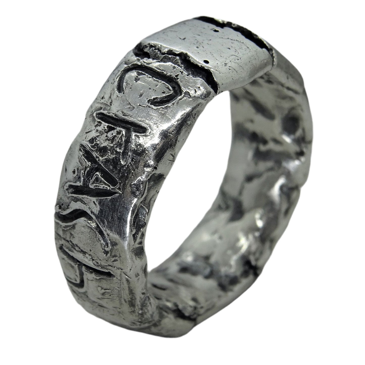 Crash ring Band rings Project50g 