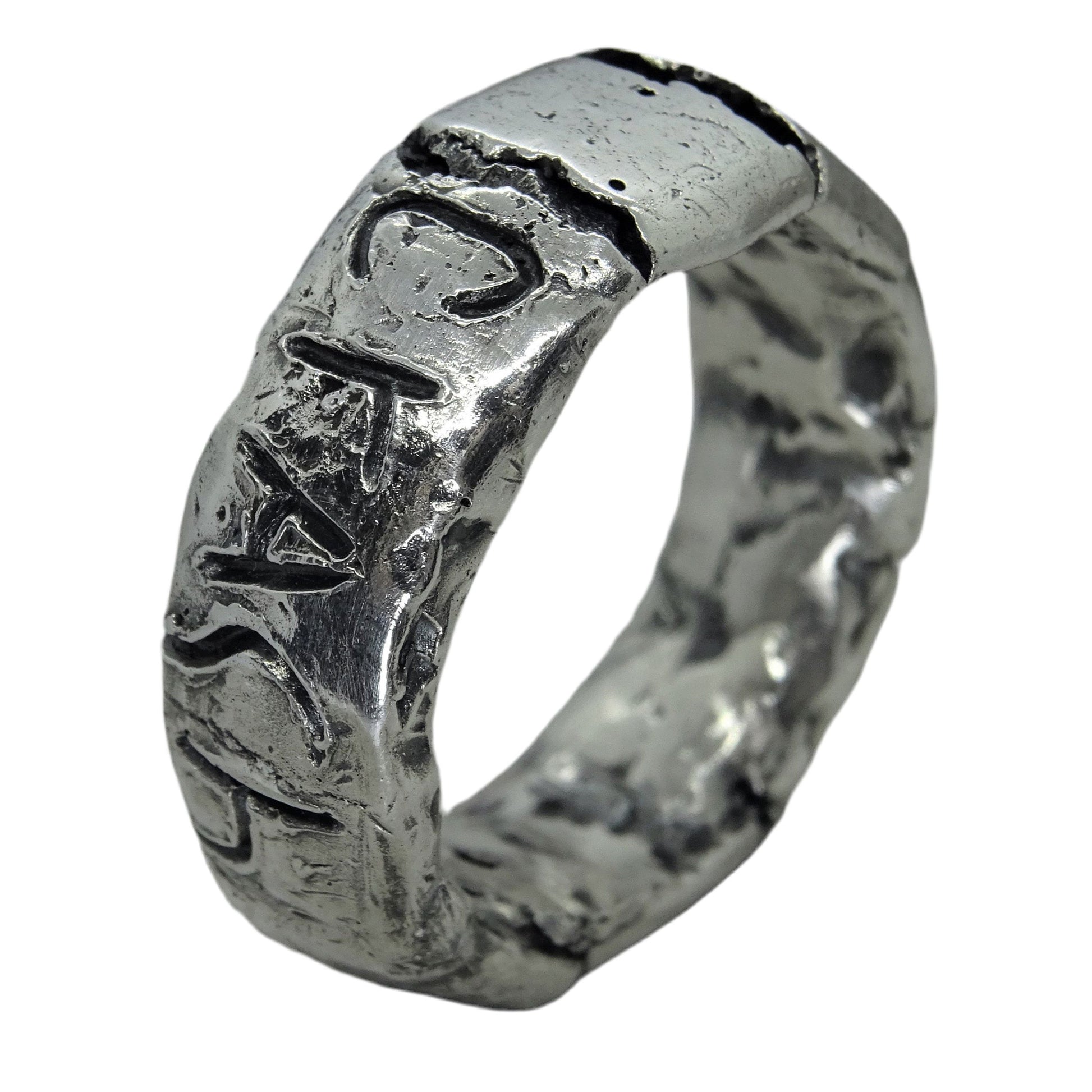 Crash ring Band rings Project50g 