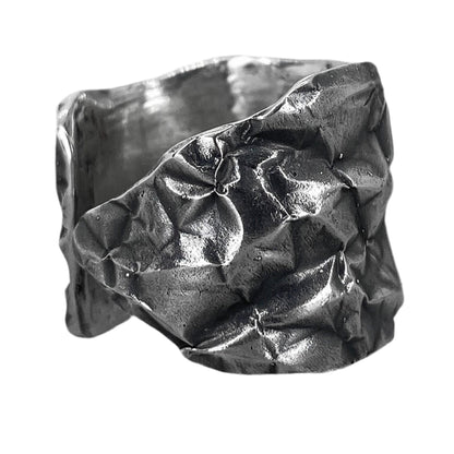 Crumpled ring Open rings Project50g 