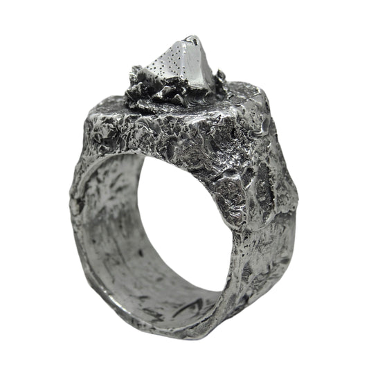 Crystal ring Unusual rings Project50g 