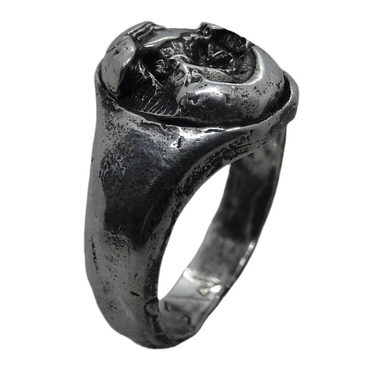 Element ring Rings with smooth texture Project50g 