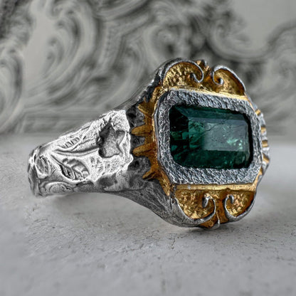 Jardine ring Rings with patterns Project50g 