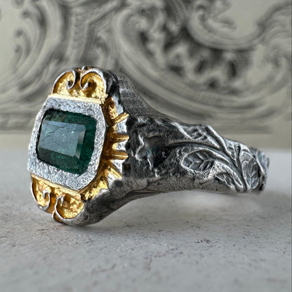 Jardine ring Rings with patterns Project50g 