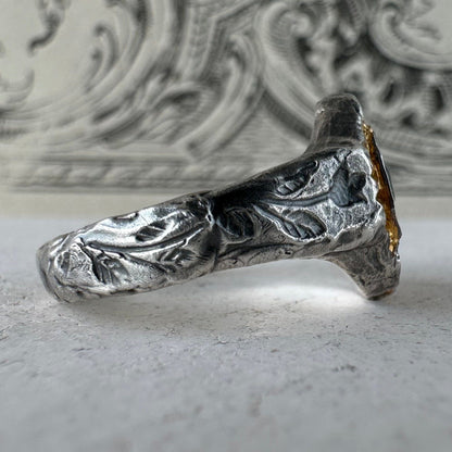 Jardine ring Rings with patterns Project50g 