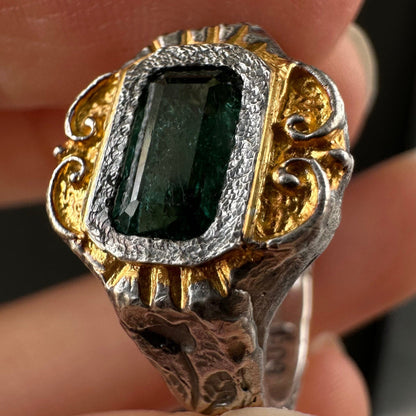 Jardine ring Rings with patterns Project50g 