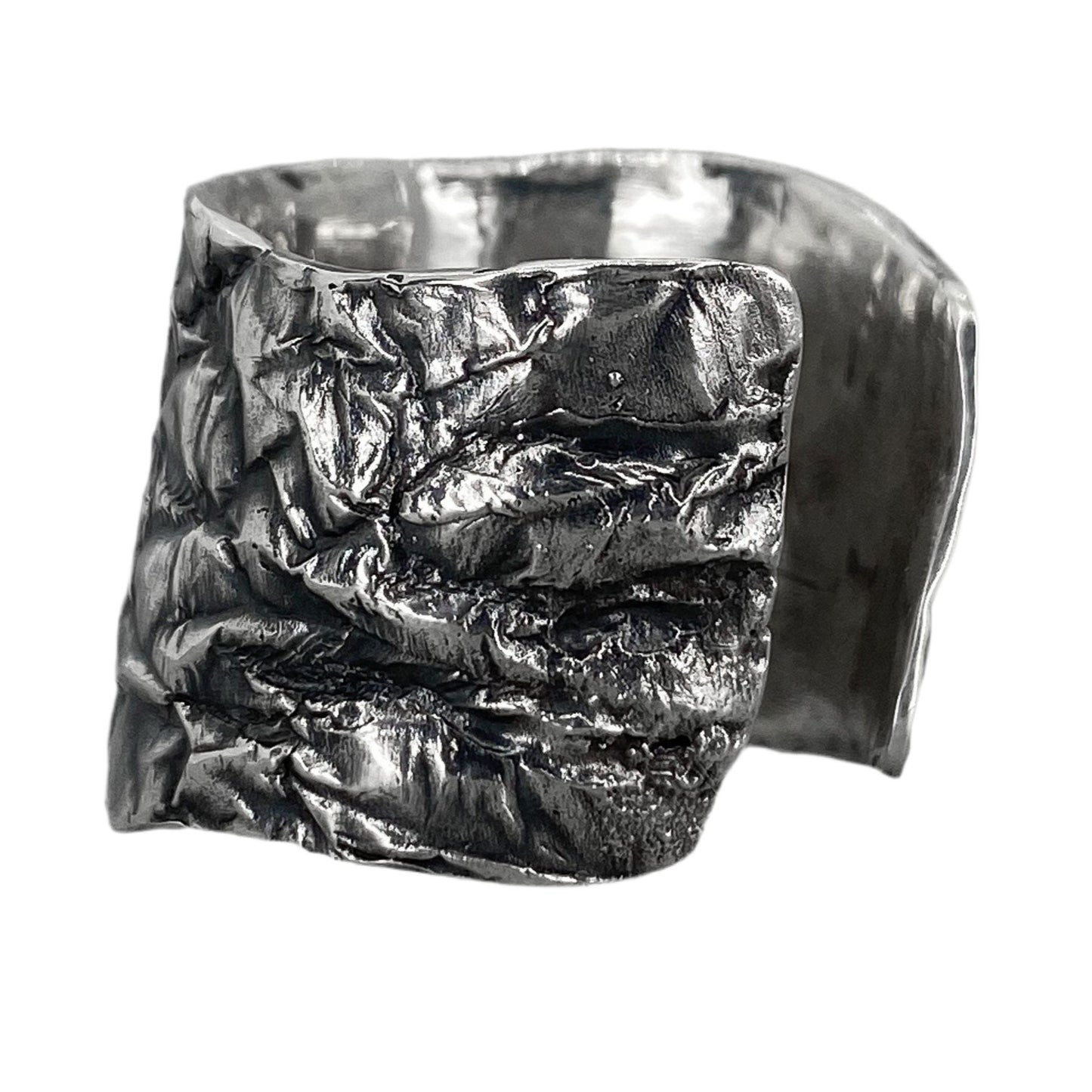 Leather ring Open rings Project50g 