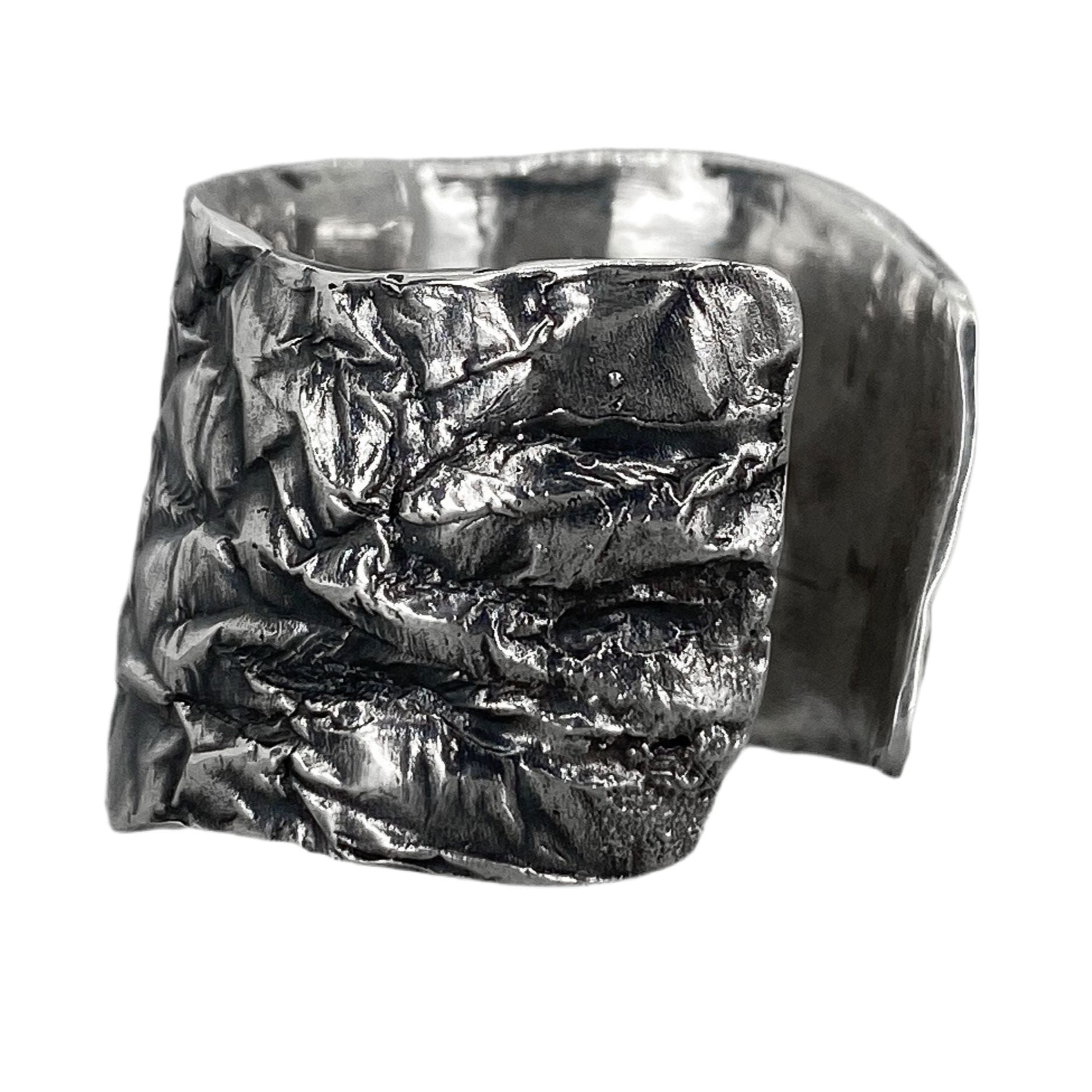 Leather ring Open rings Project50g 