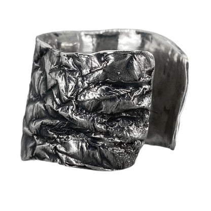 Leather ring Open rings Project50g 