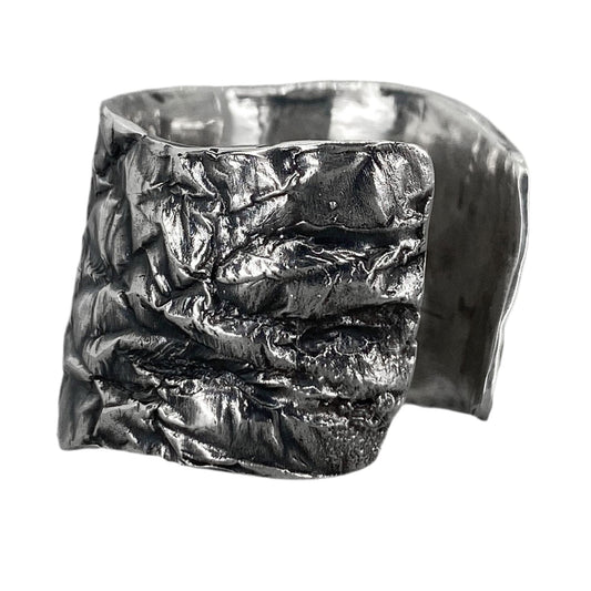 Leather ring Open rings Project50g 