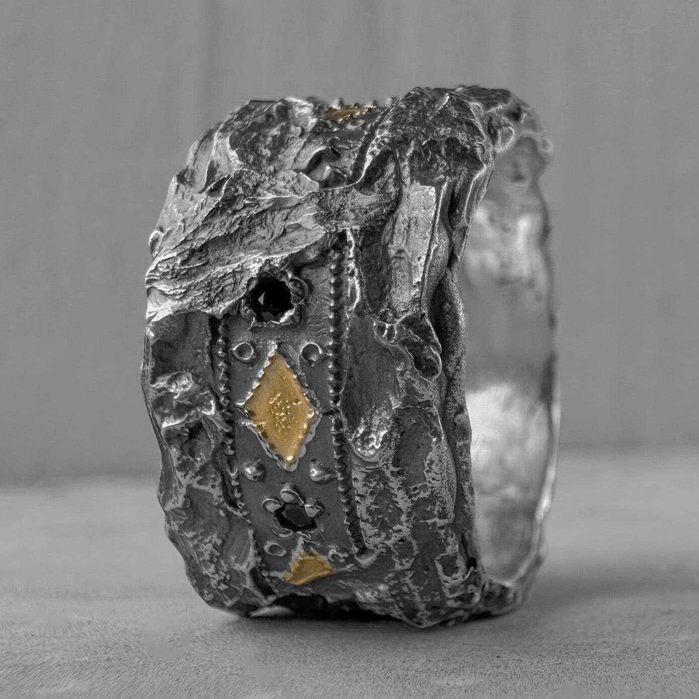 Lost treasure Rings with stones Project50g 