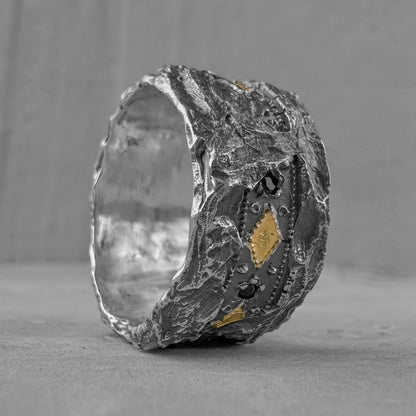 Lost treasure Rings with stones Project50g 