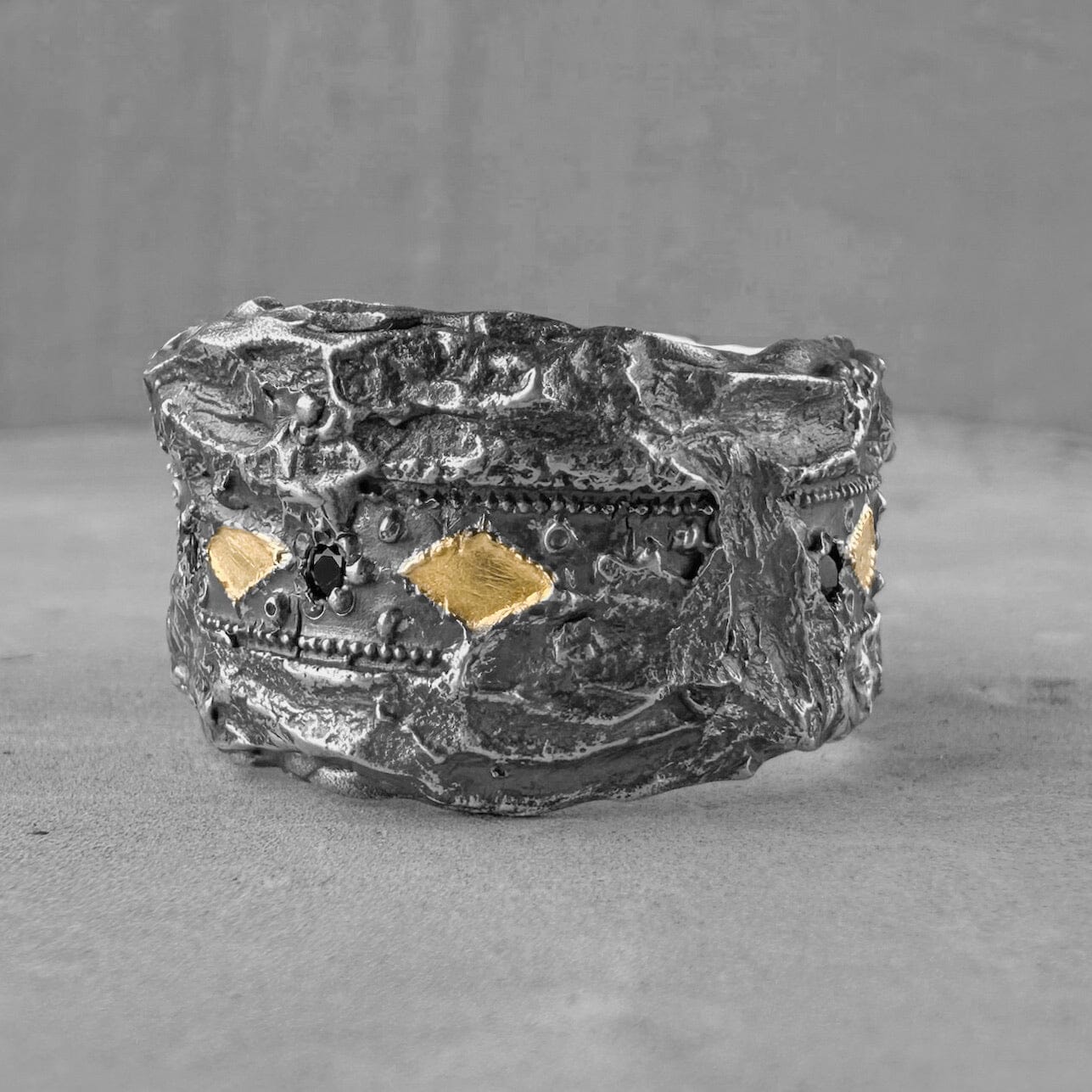 Lost treasure Rings with stones Project50g 