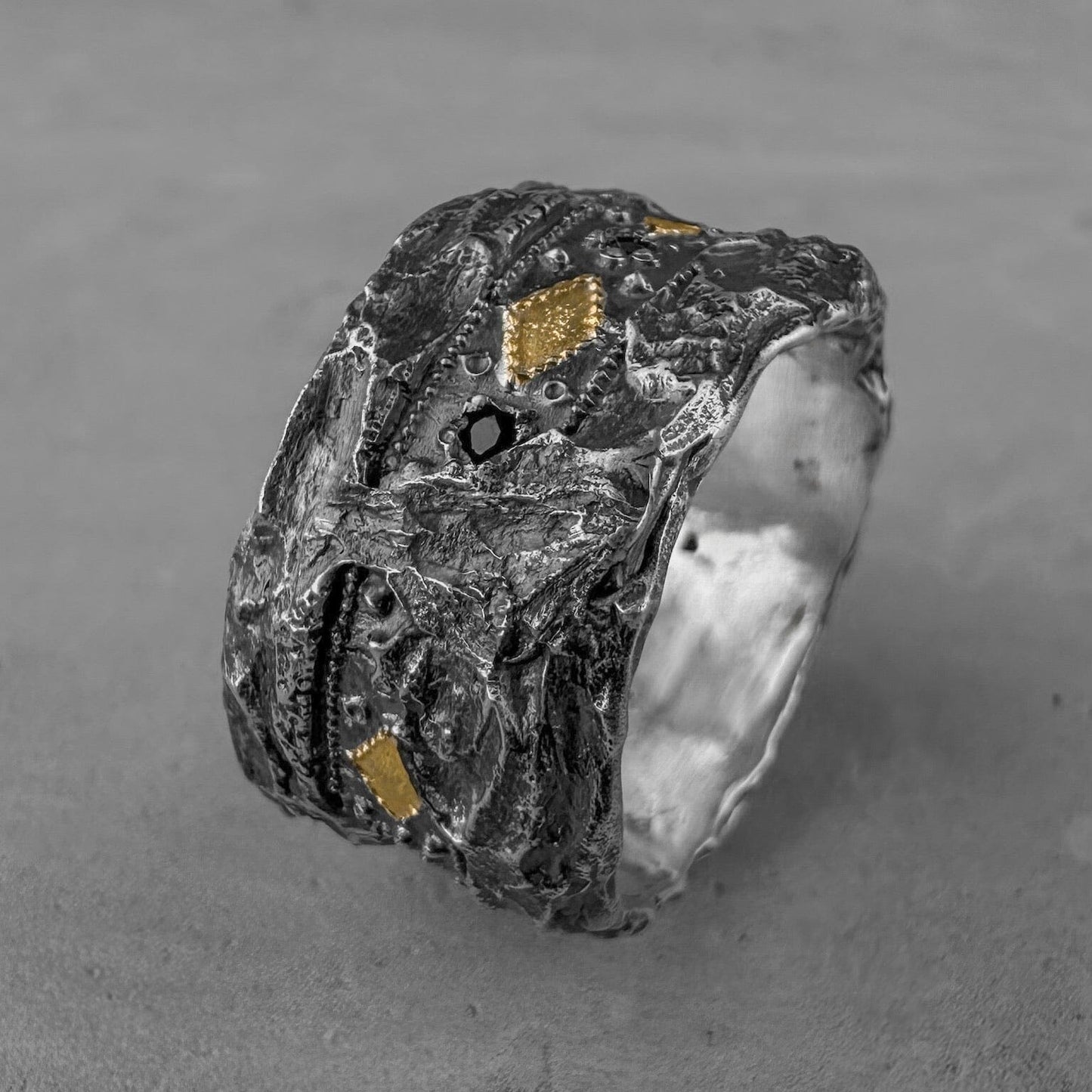 Lost treasure Rings with stones Project50g 