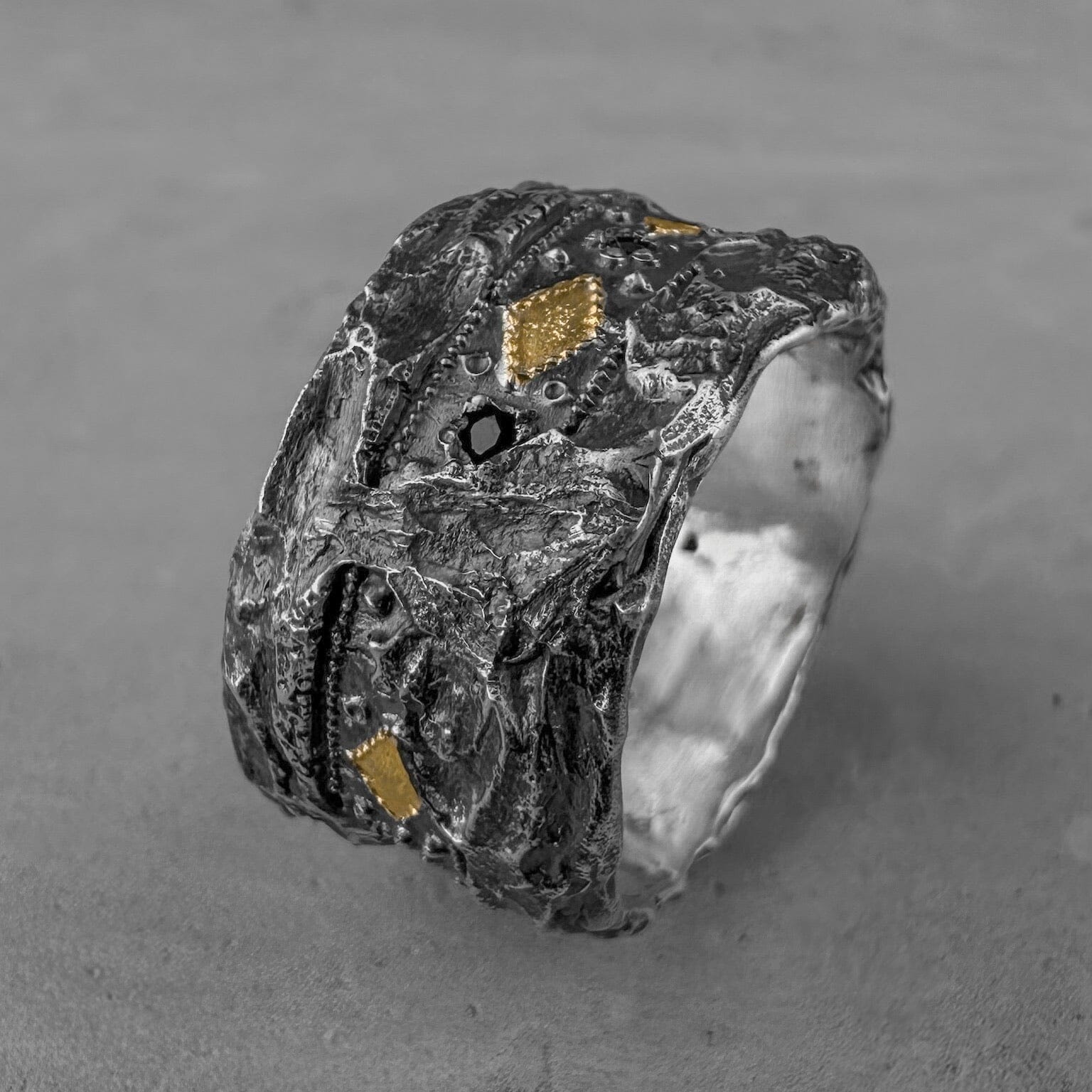 Lost treasure Rings with stones Project50g 