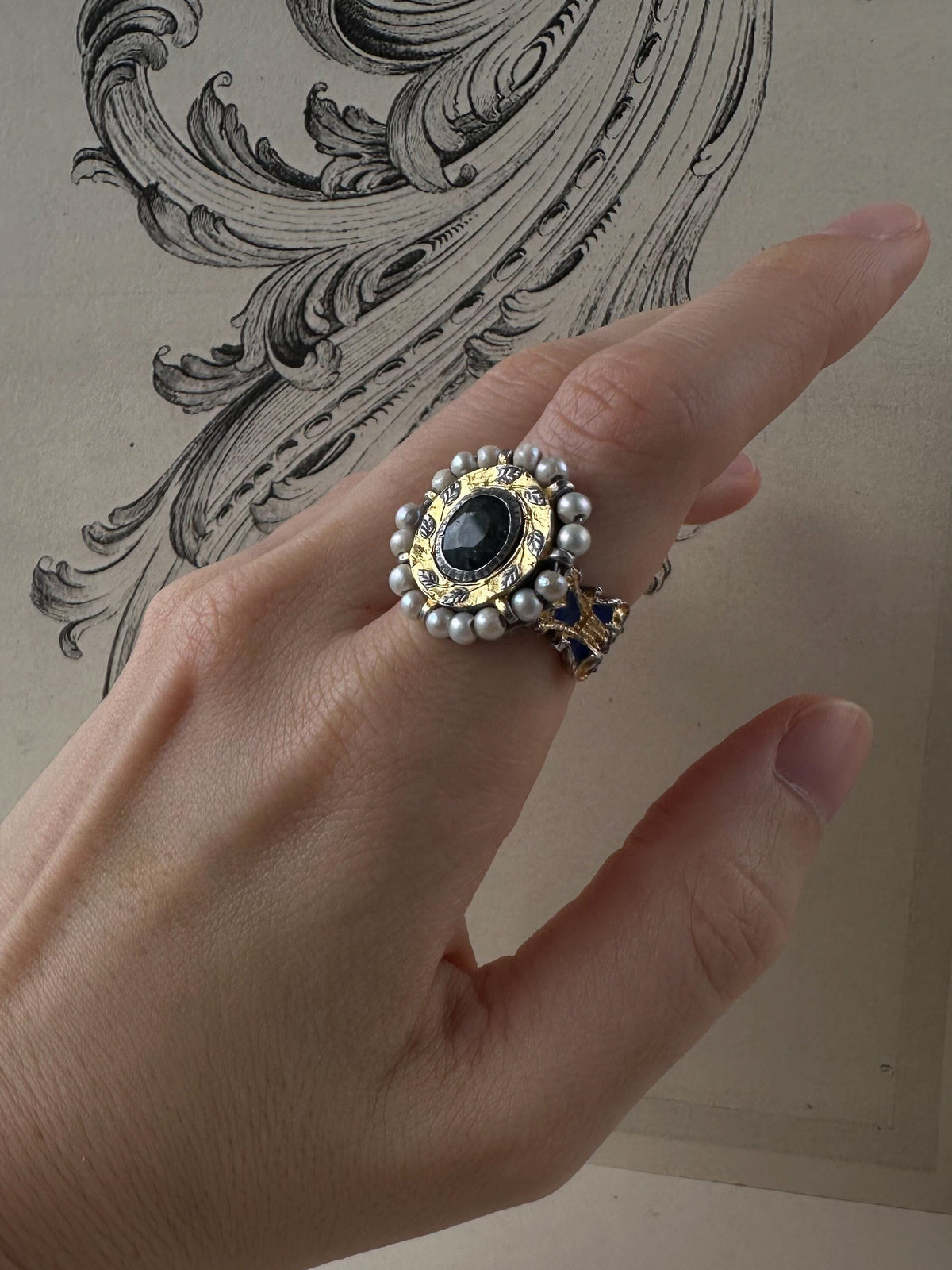 Majestas ring Rings with patterns Project50g 